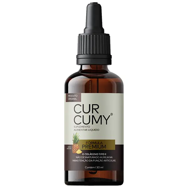 Curcumy — Frasco